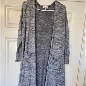 Cardigan Grey lularoe Sarah
